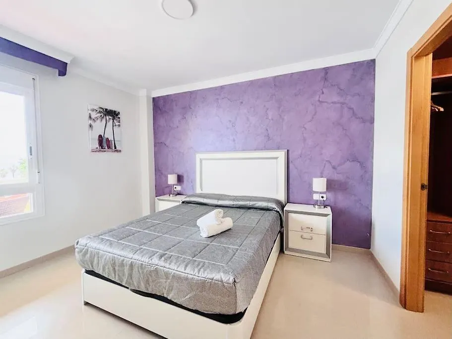 Amazing Duplex With Views To The Sea, Torrox Costa Apartman Spanyolország