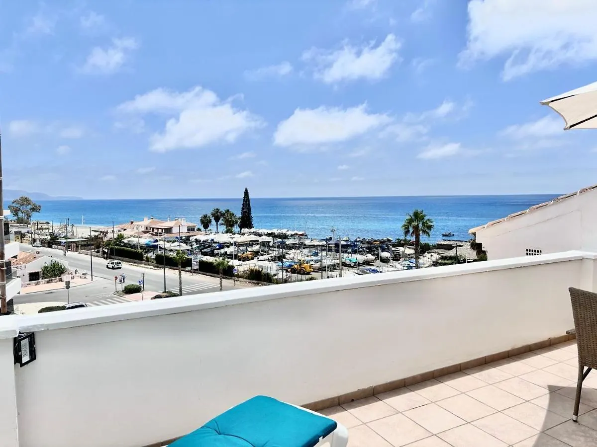 Amazing Duplex With Views To The Sea, Torrox Costa Apartman