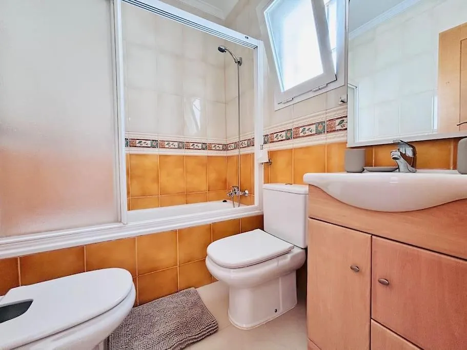 Amazing Duplex With Views To The Sea, Torrox Costa Apartman Spanyolország