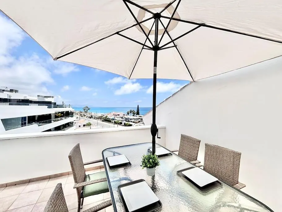 Amazing Duplex With Views To The Sea, Torrox Costa Apartman